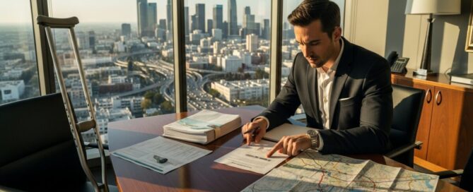 los angeles personal injury lawsuit