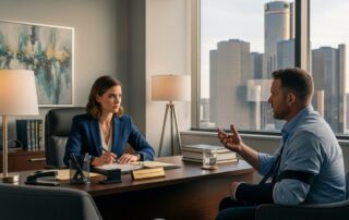 personal injury lawyer Detroit, MI