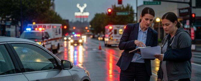 car crash attorney Portland, OR