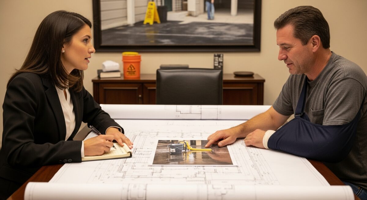 slip and fall attorney Raleigh, NC