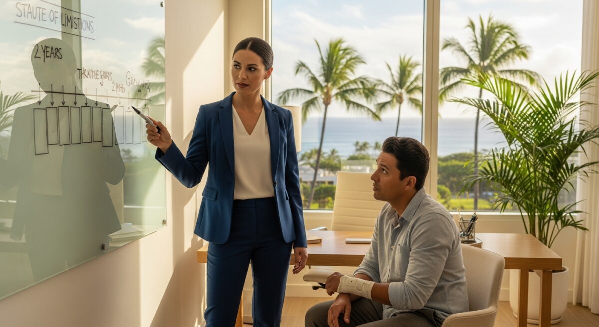 personal injury lawsuit Hawaii