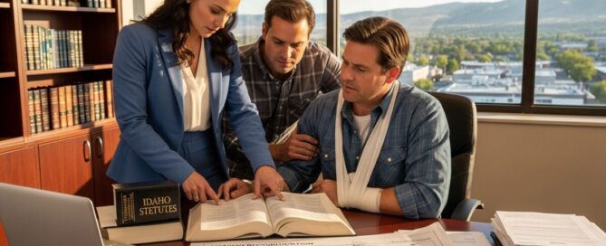 personal injury lawsuit Idaho