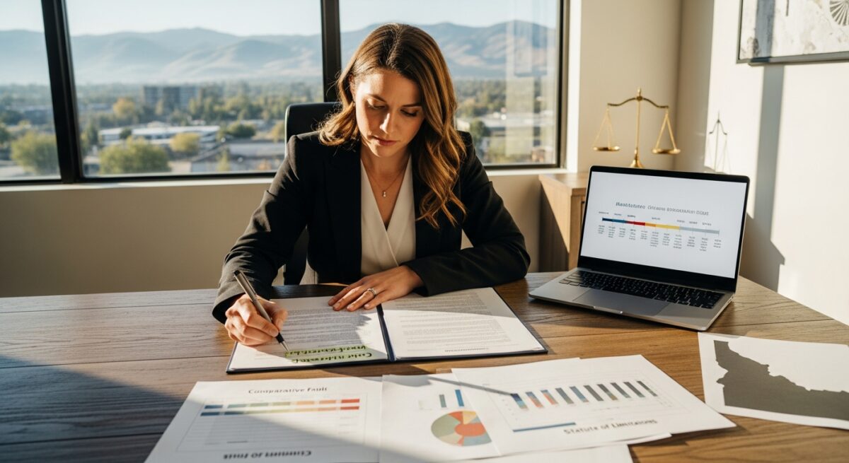 personal injury lawsuit Idaho