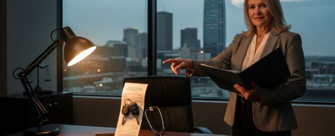 personal injury lawsuit Oklahoma