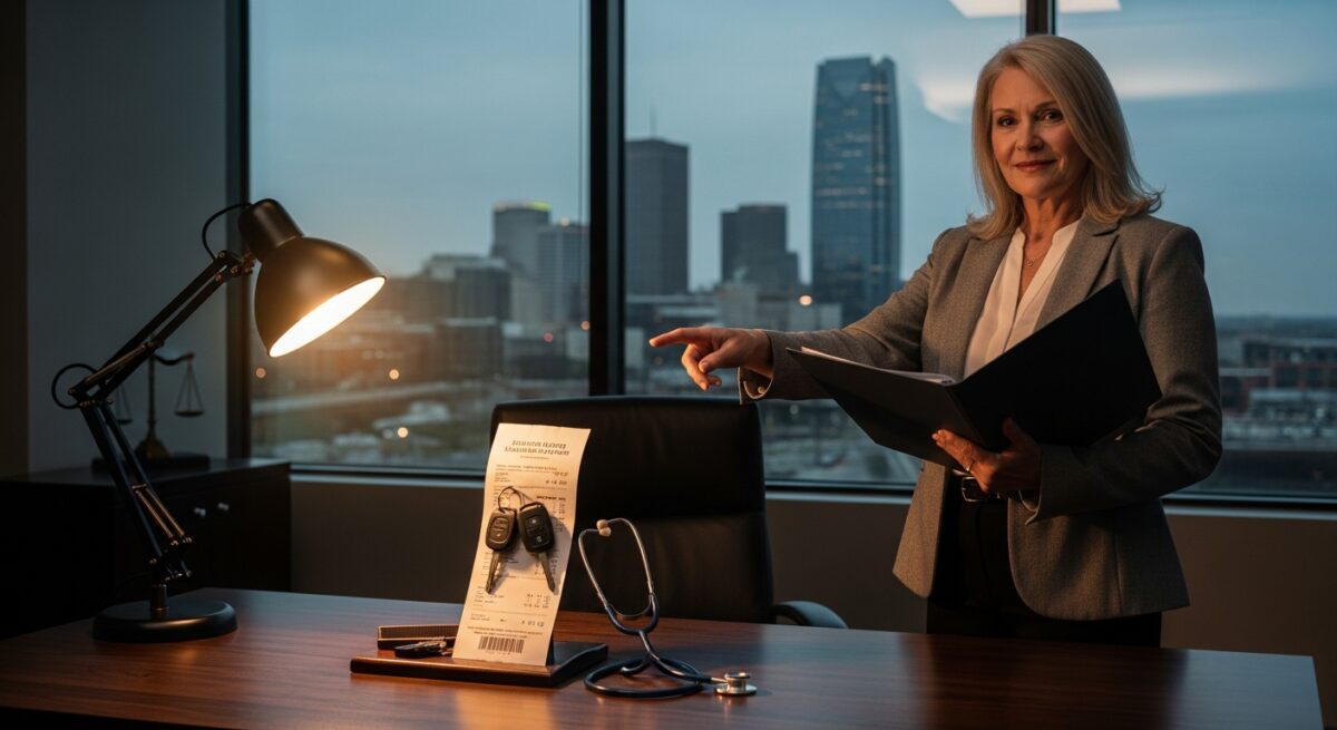 personal injury lawsuit Oklahoma