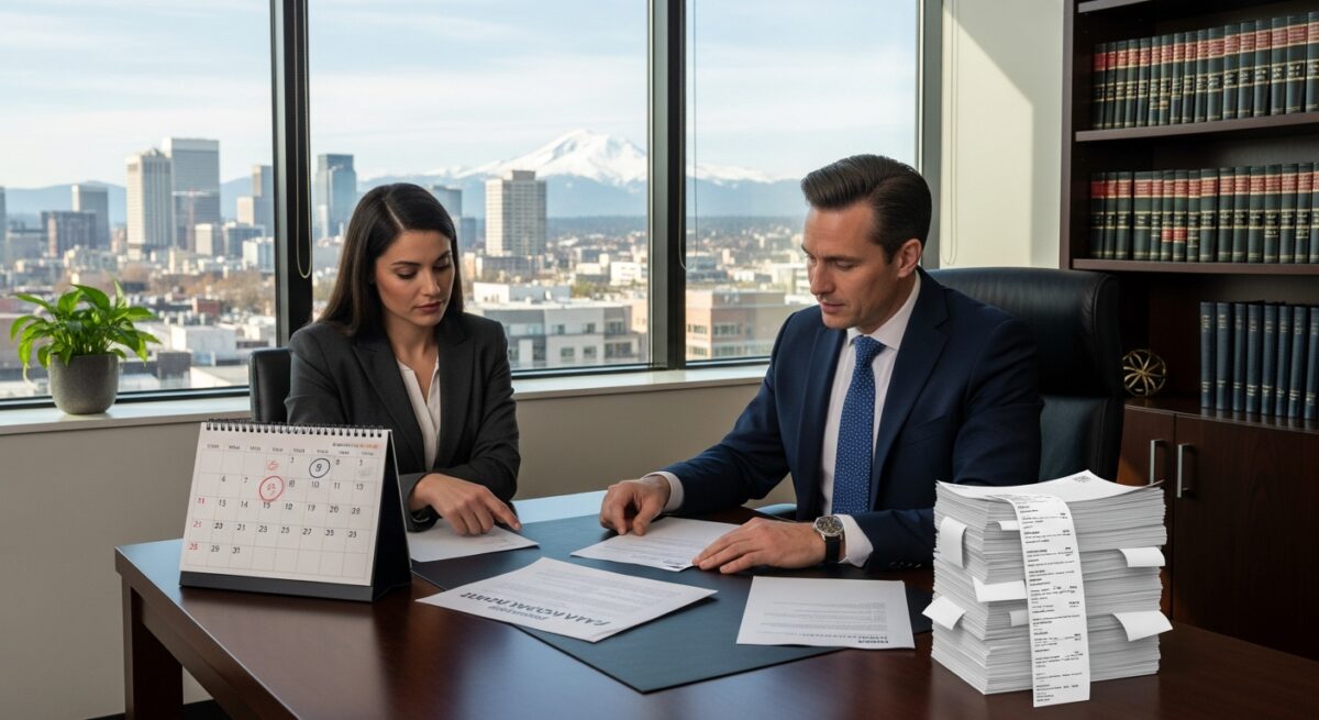 personal injury lawsuit Oregon