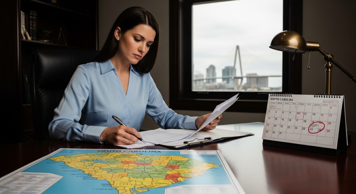 personal injury lawsuit South Carolina