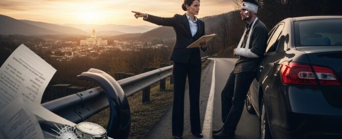 personal injury lawsuit West Virginia