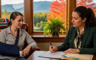 personal injury lawsuit Vermont