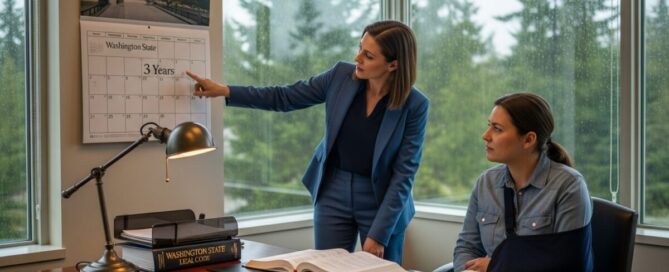 personal injury lawsuit Washington