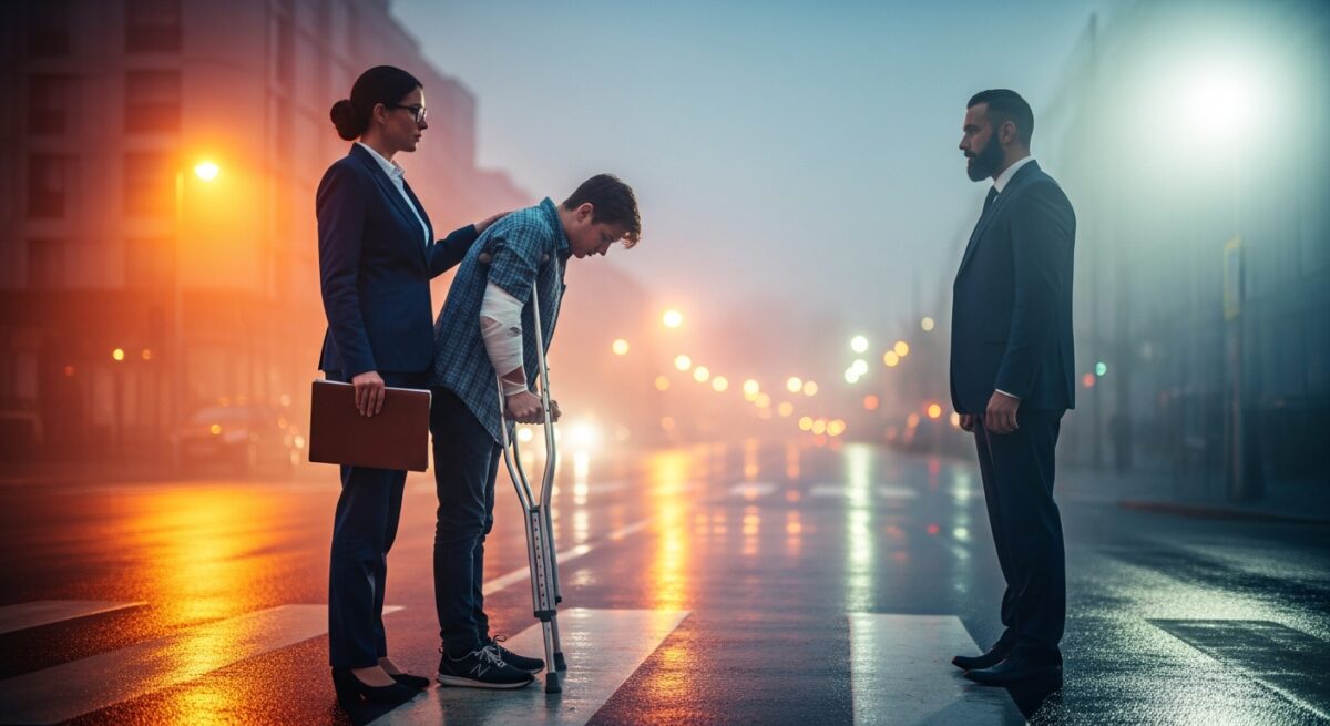 pedestrian accident injury attorney
