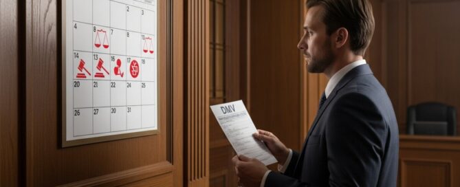 dui court timeline