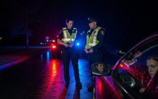 what to expect during a dui arrest