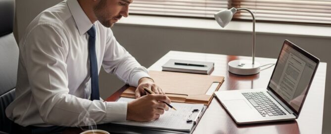 dui case preparation checklist