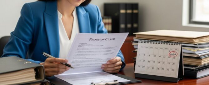 bankruptcy claim filing guide