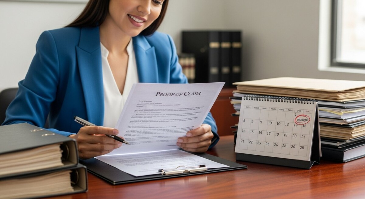 bankruptcy claim filing guide