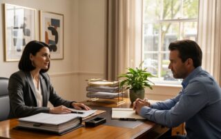 divorce lawyer consultation