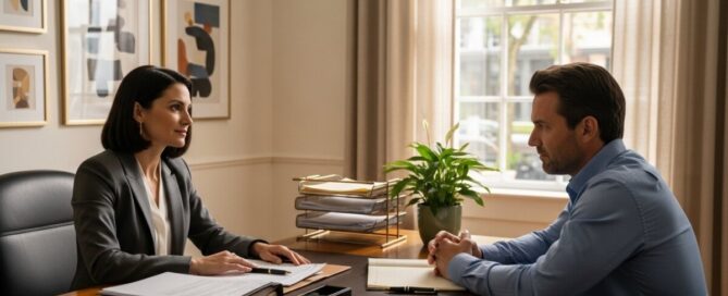 divorce lawyer consultation