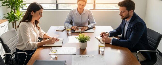 divorce mediation steps