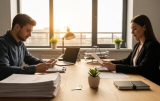 divorce settlement negotiation