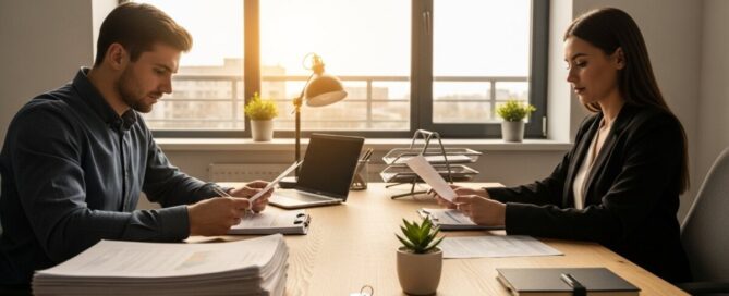 divorce settlement negotiation