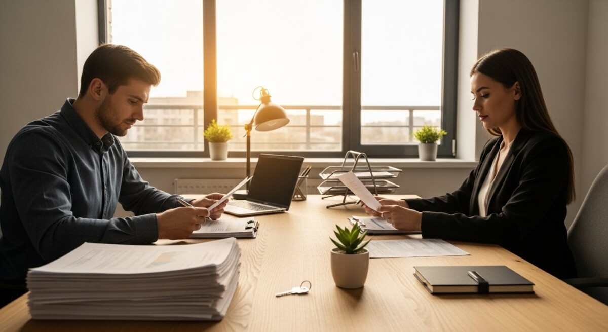 divorce settlement negotiation