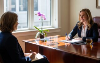 divorce lawyer evaluation questions