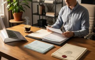 divorce case preparation steps