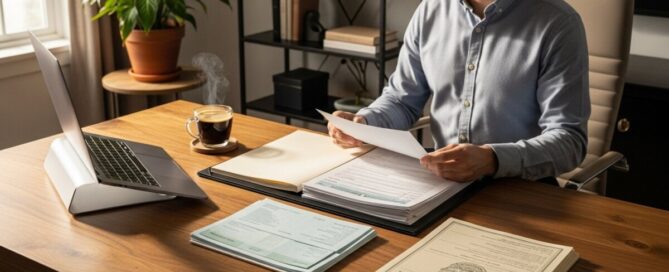 divorce case preparation steps