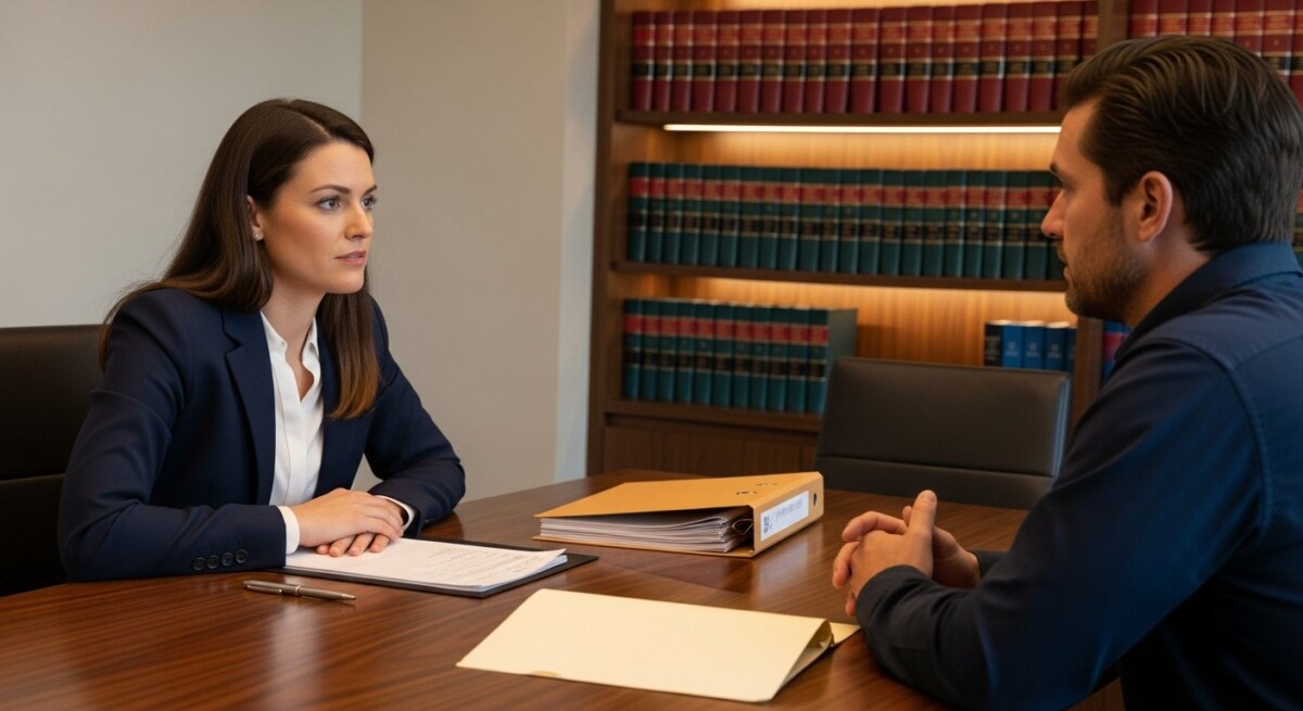 criminal lawyer consultation