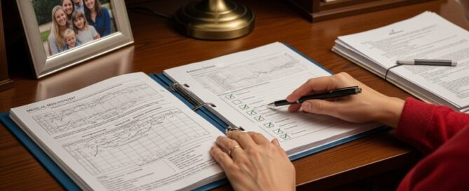 ssdi case preparation checklist