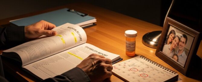 disability claim documentation tips