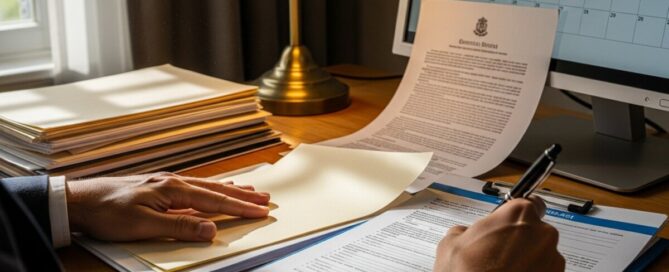 tax case filing steps