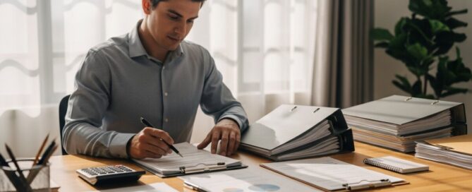 tax resolution case checklist