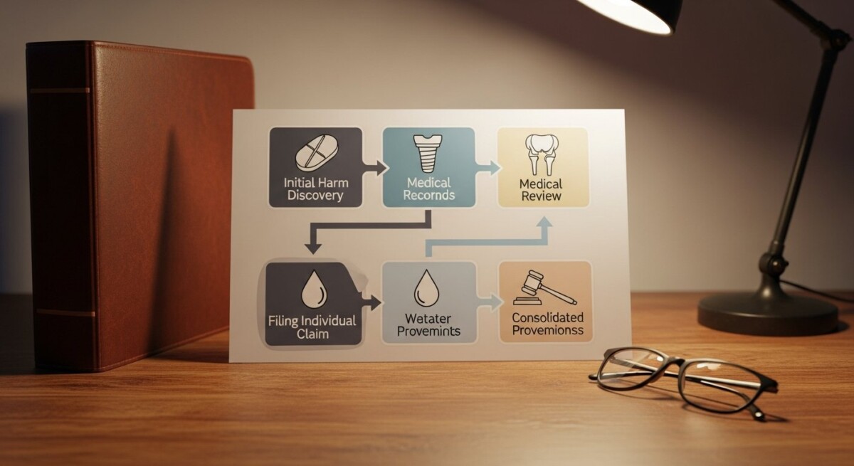 mass tort claim filing process
