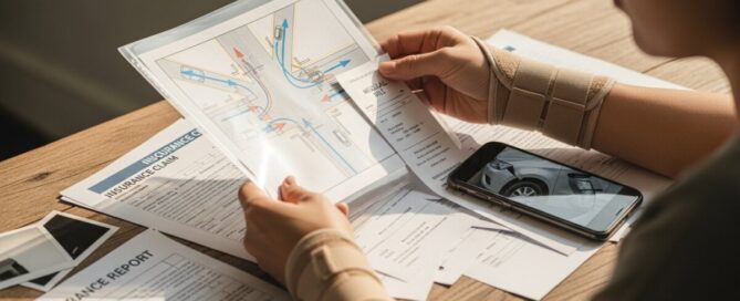 personal injury claim documentation tips