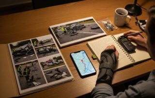 collecting evidence for injury lawsuit