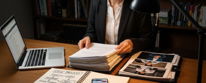 steps to file personal injury case