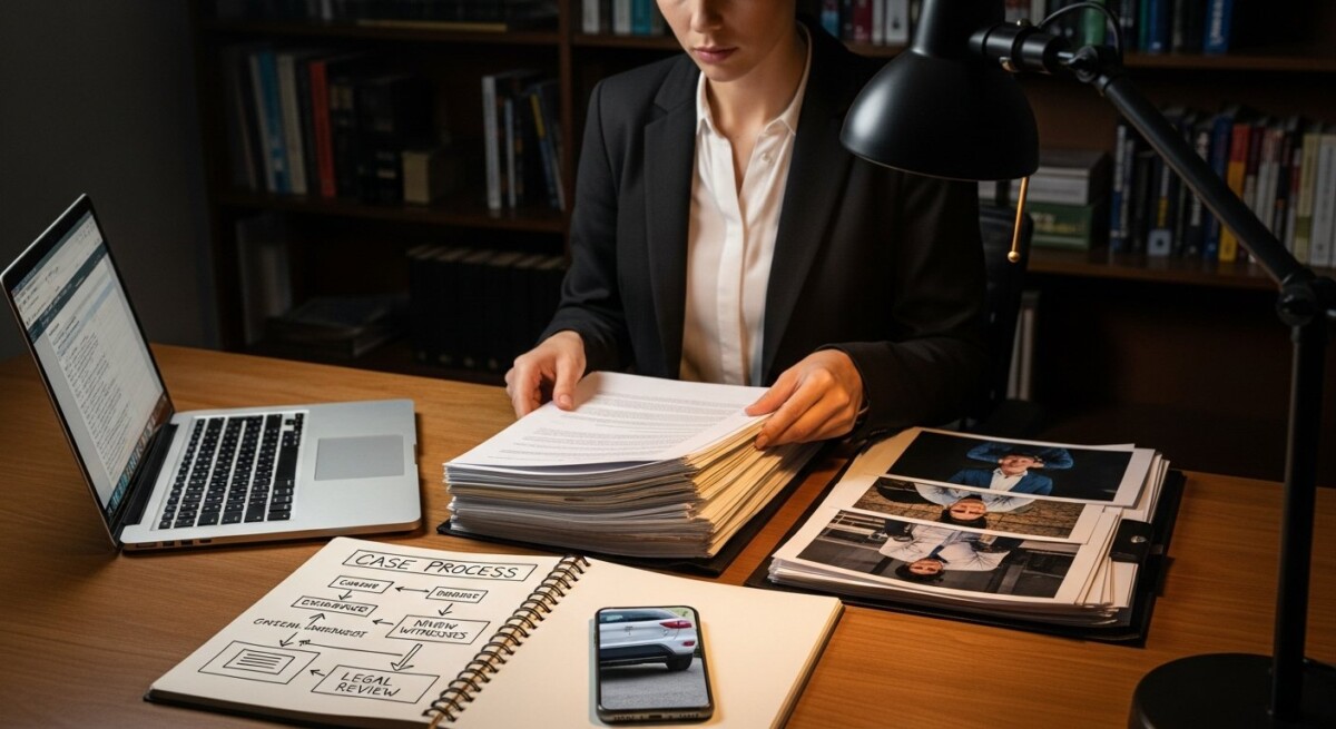 steps to file personal injury case