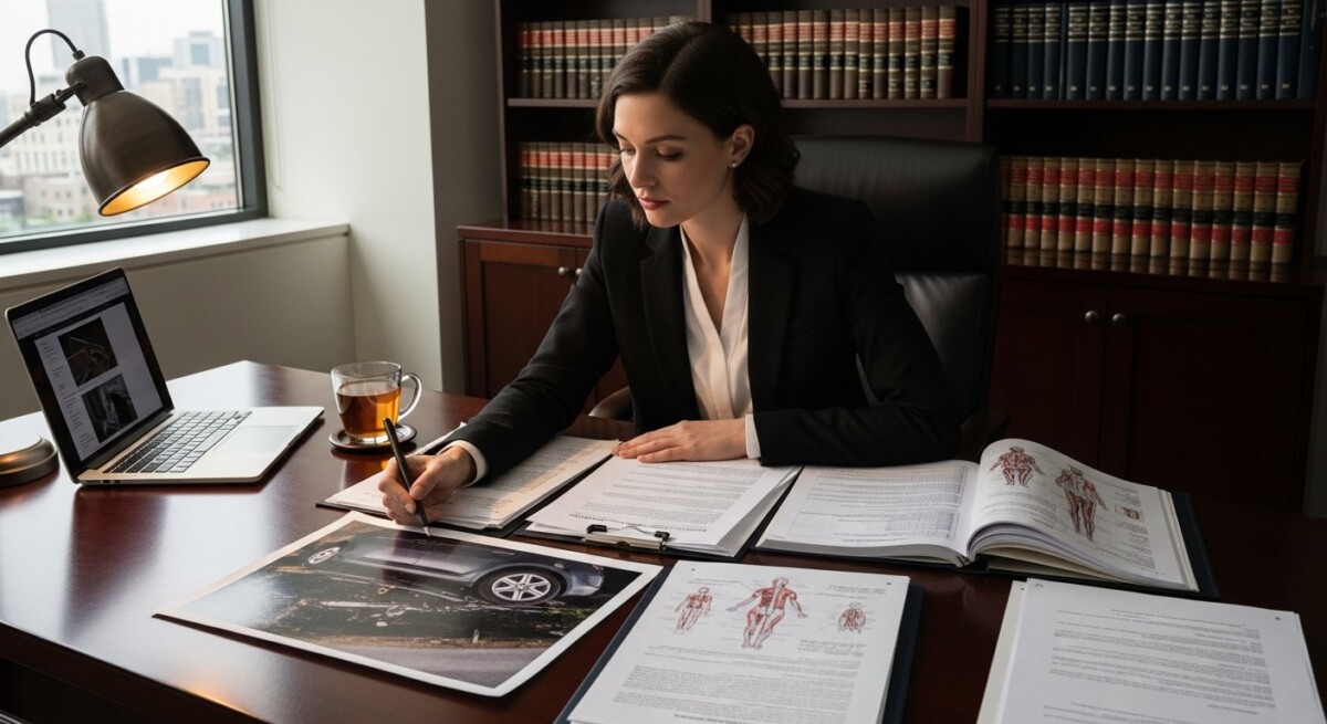 personal injury attorney role in lawsuit