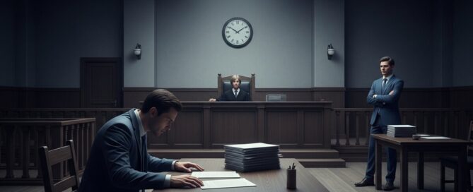 risks of going to trial in injury lawsuit