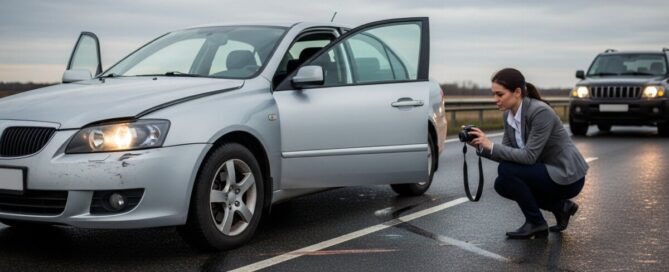 legal steps after a car accident claim