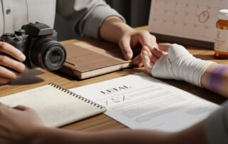how to document your injuries for lawsuit