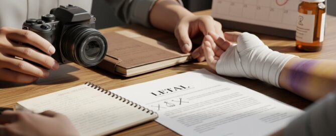 how to document your injuries for lawsuit