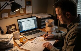 personal injury lawsuit proof checklist