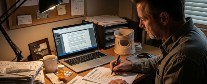 personal injury lawsuit proof checklist