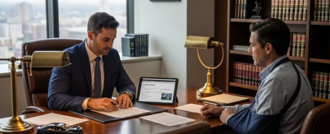 personal injury attorney case evaluation