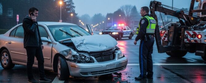 personal injury lawsuit after car crash