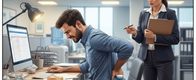 injury claim process after work accident