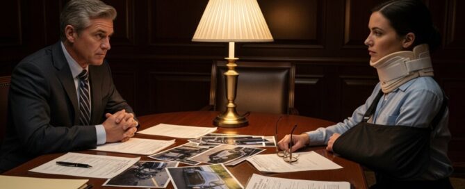 personal injury lawsuit progression steps